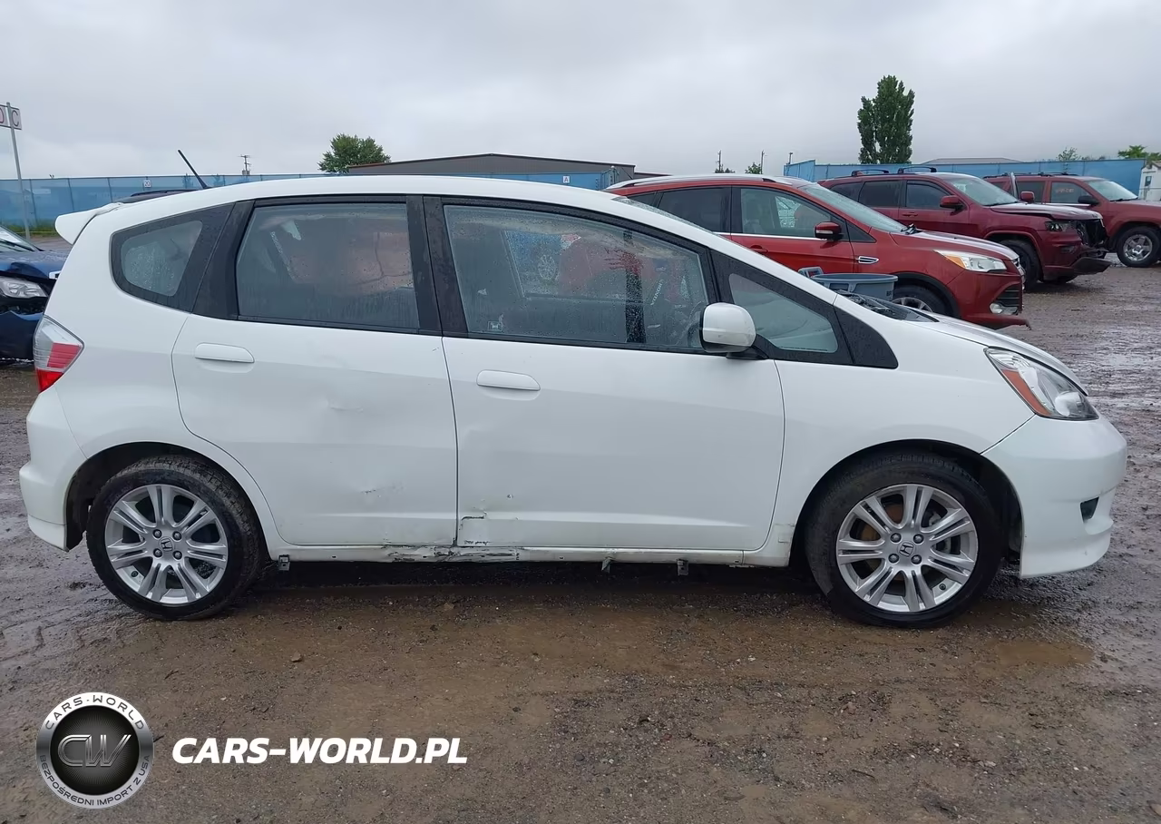 2010 Honda Fit Sport VIN:JHMGE8G40AC017774 - 14