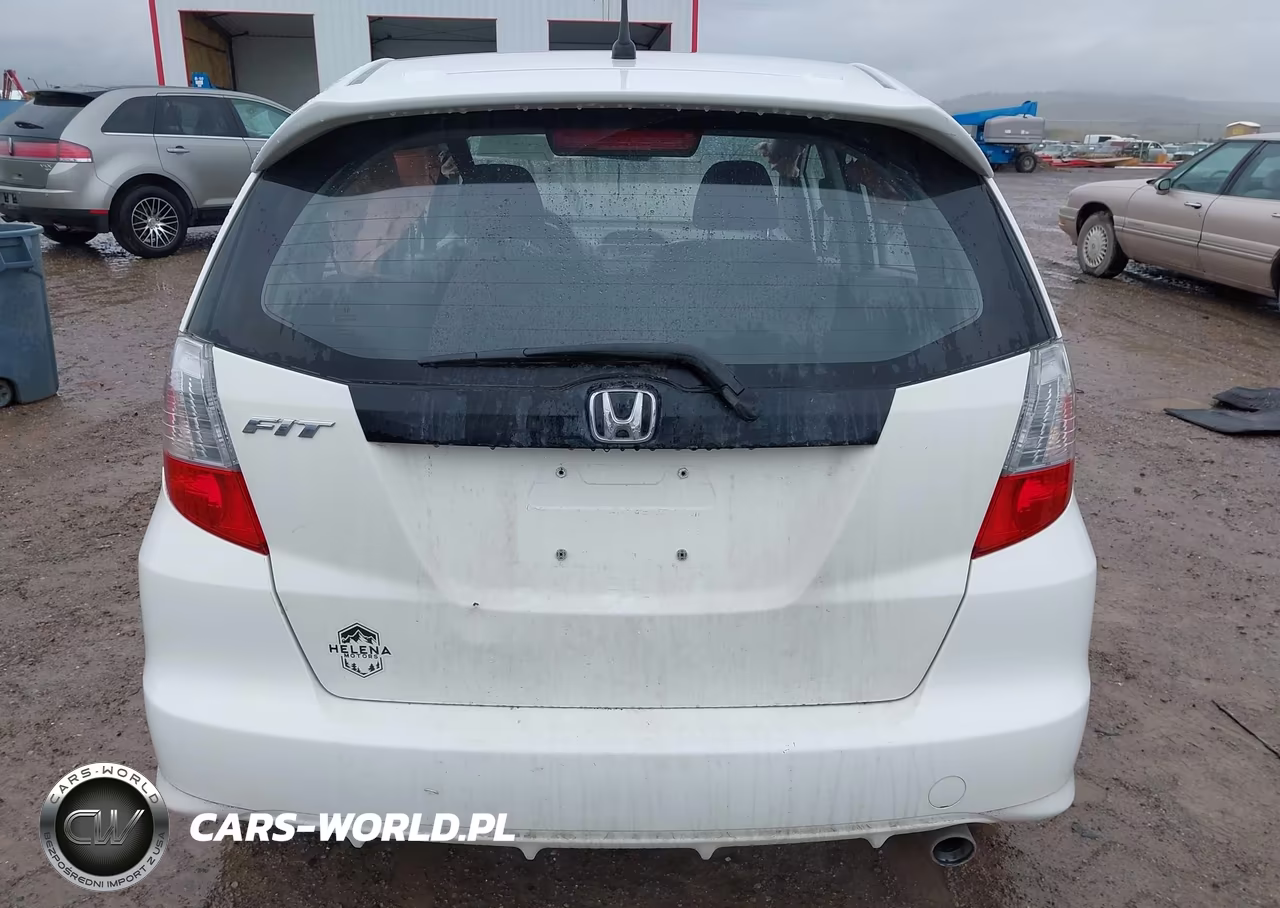 2010 Honda Fit Sport VIN:JHMGE8G40AC017774 - 17