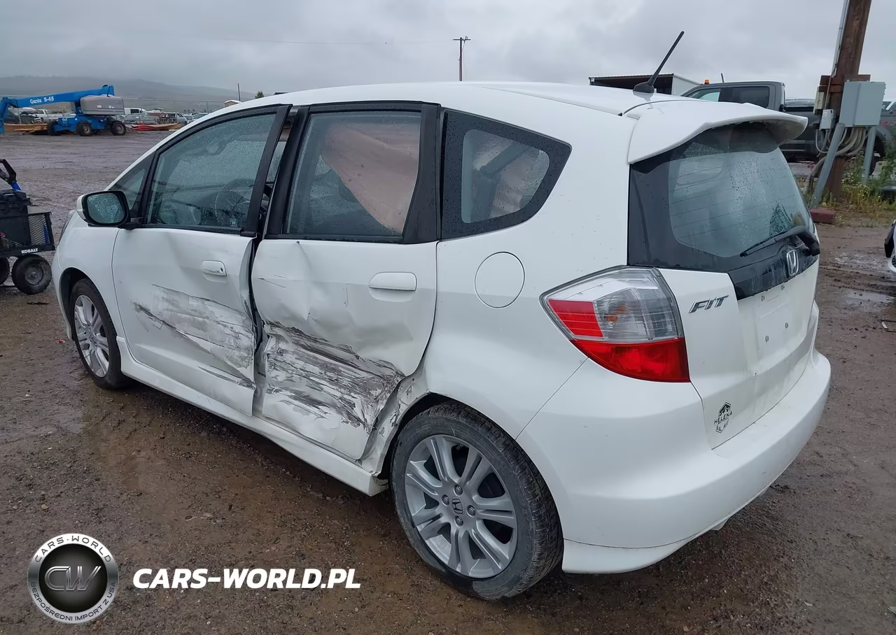 2010 Honda Fit Sport VIN:JHMGE8G40AC017774 - 3