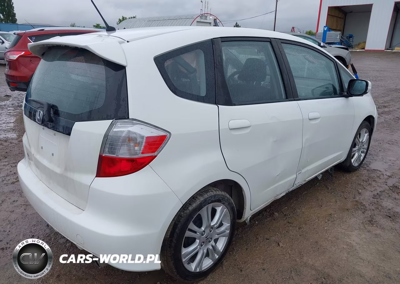 2010 Honda Fit Sport VIN:JHMGE8G40AC017774 - 4