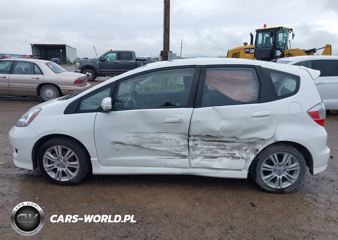 2010 Honda Fit Sport VIN:JHMGE8G40AC017774 - 6