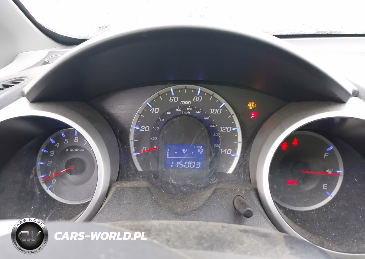 2010 Honda Fit Sport VIN:JHMGE8G40AC017774 - 7