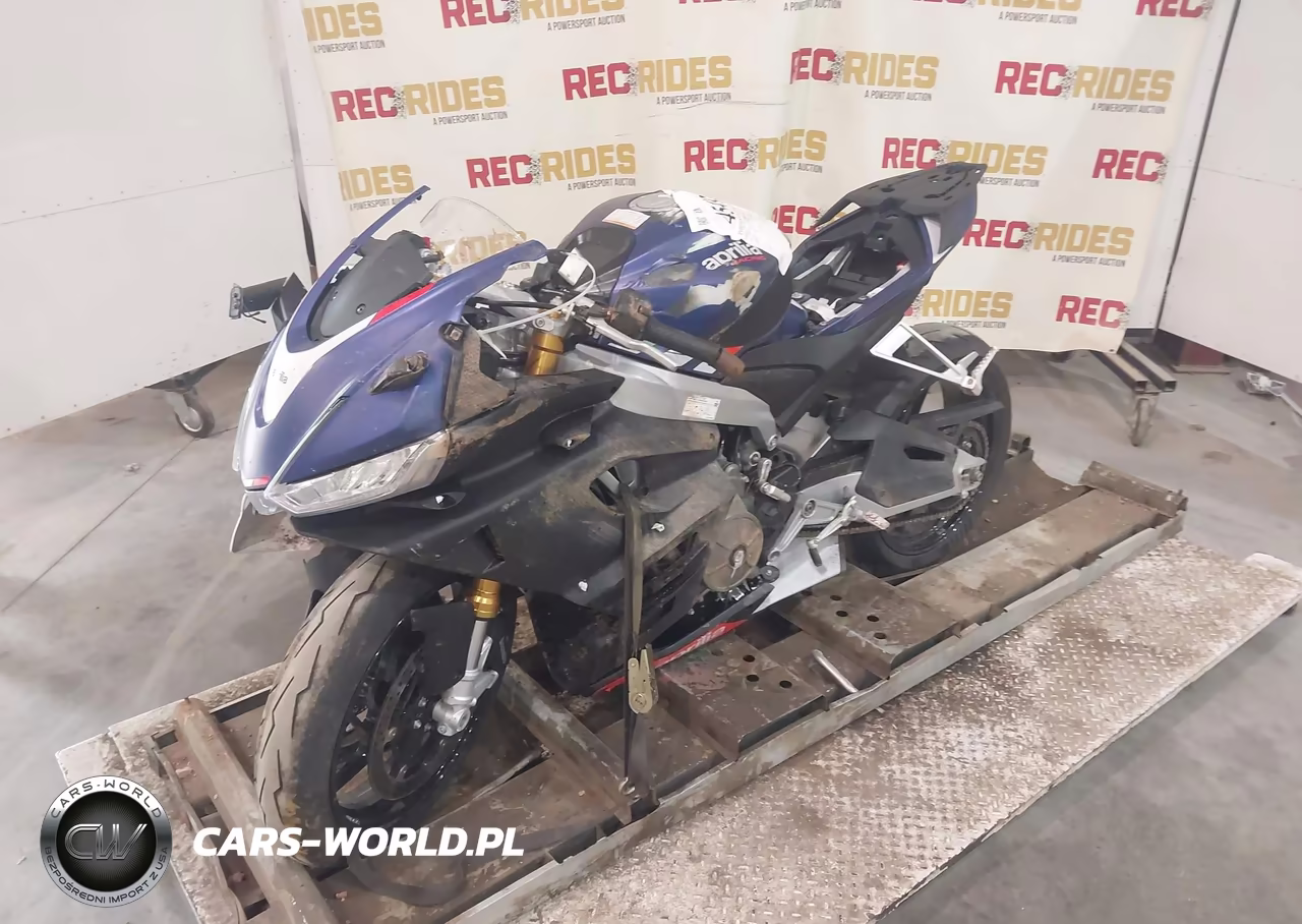 2024 Aprilia Rs 660 VIN:ZD4KSUG00RS002398 - 2