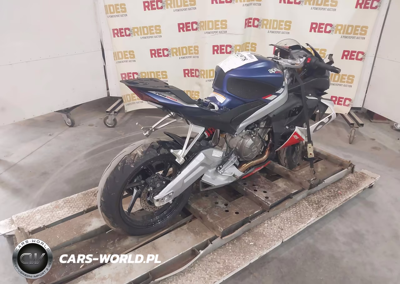 2024 Aprilia Rs 660 VIN:ZD4KSUG00RS002398 - 4