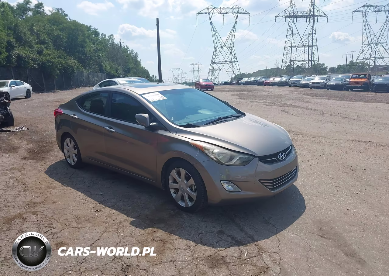 2013 Hyundai Elantra Limited – zdjęcie 1 z 16