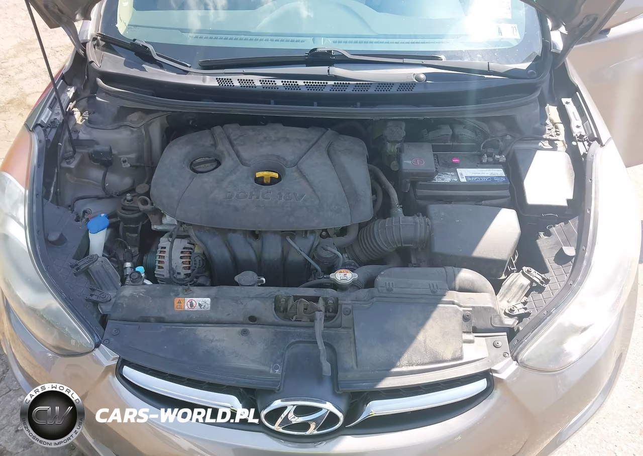 2013 Hyundai Elantra Limited VIN:5NPDH4AE6DH269611 - 10