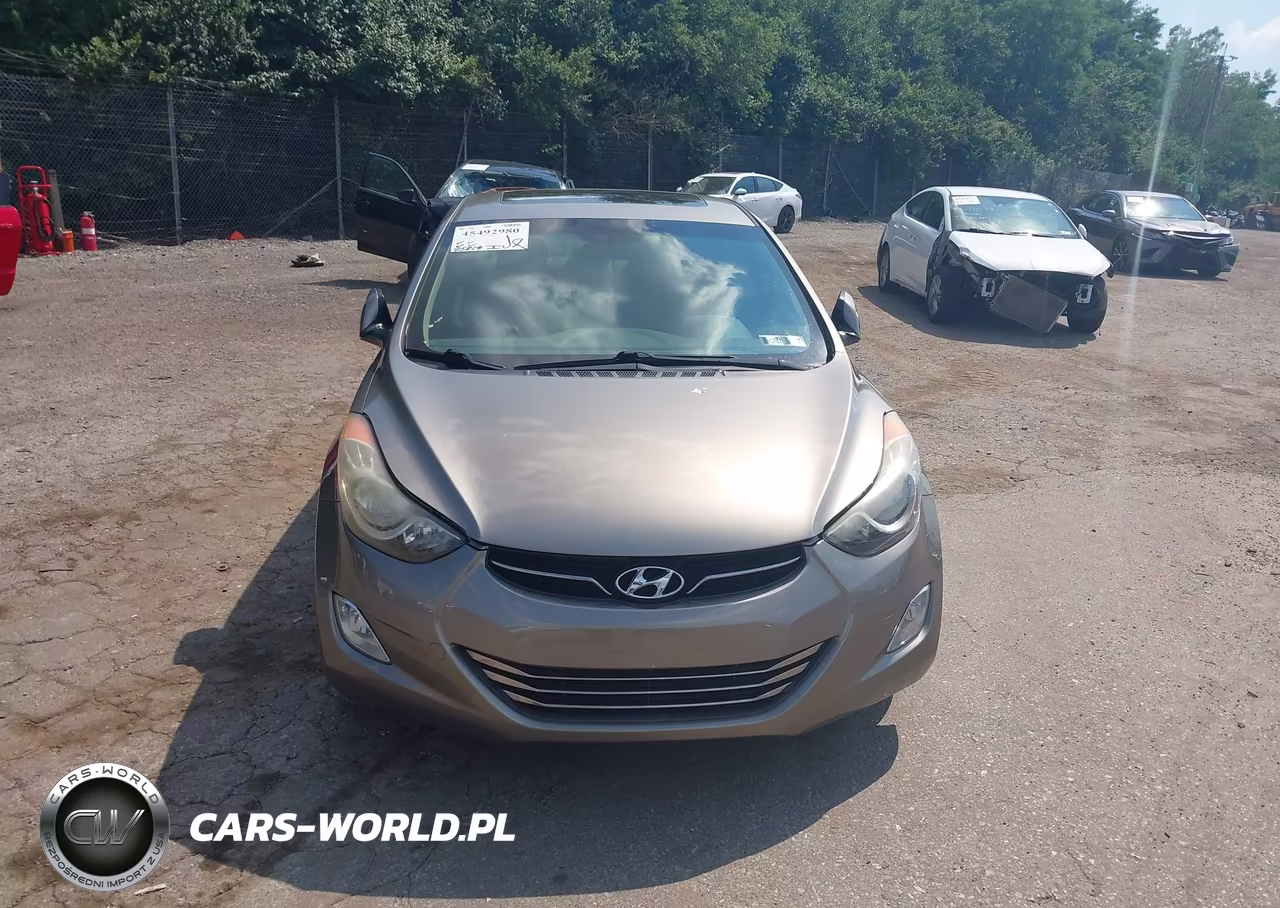 2013 Hyundai Elantra Limited VIN:5NPDH4AE6DH269611 - 12