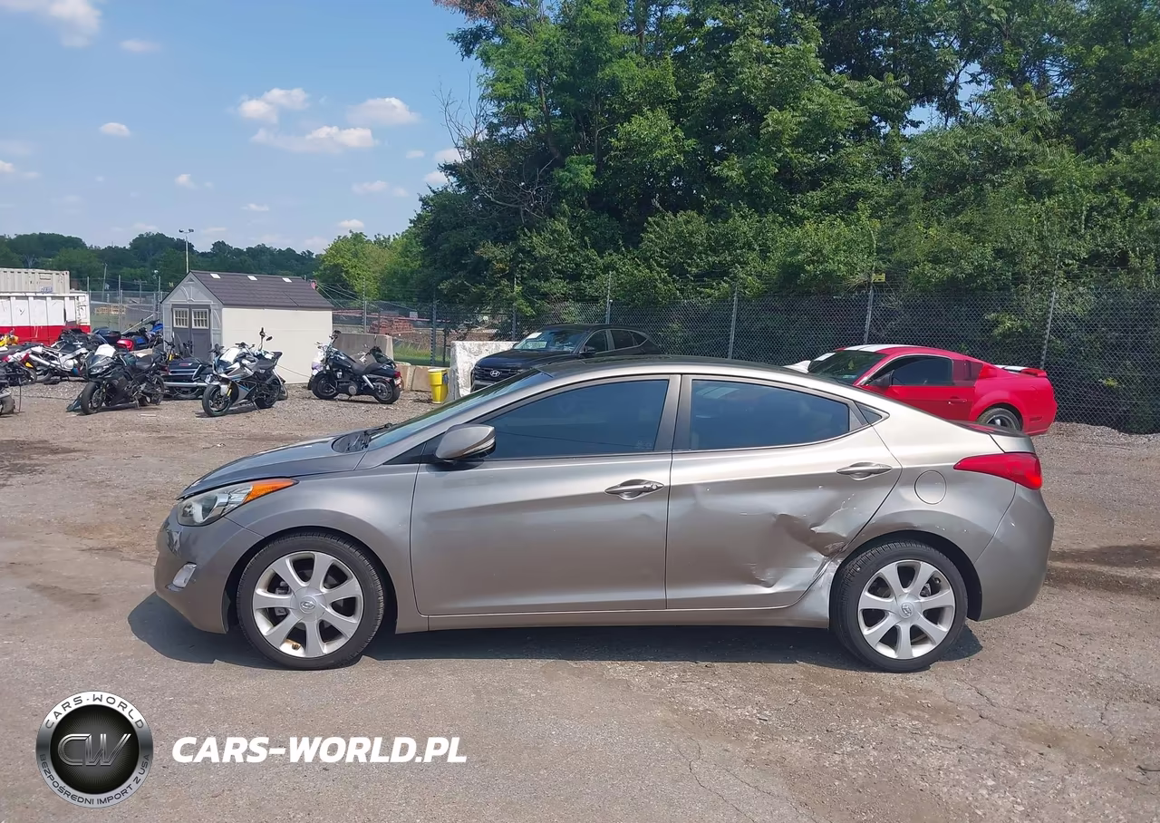 2013 Hyundai Elantra Limited VIN:5NPDH4AE6DH269611 - 14