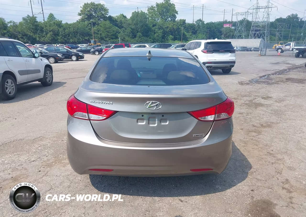 2013 Hyundai Elantra Limited VIN:5NPDH4AE6DH269611 - 16