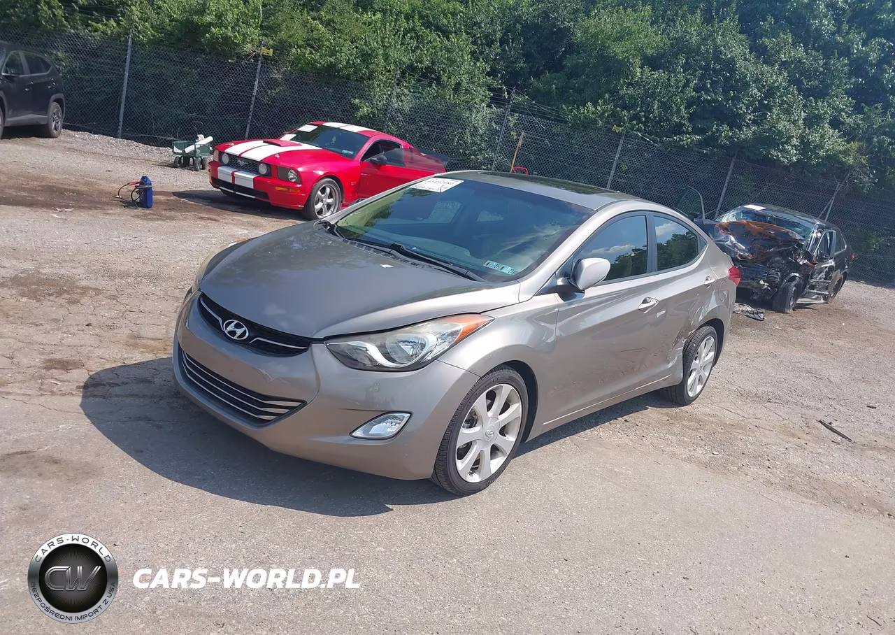 2013 Hyundai Elantra Limited VIN:5NPDH4AE6DH269611 - 2