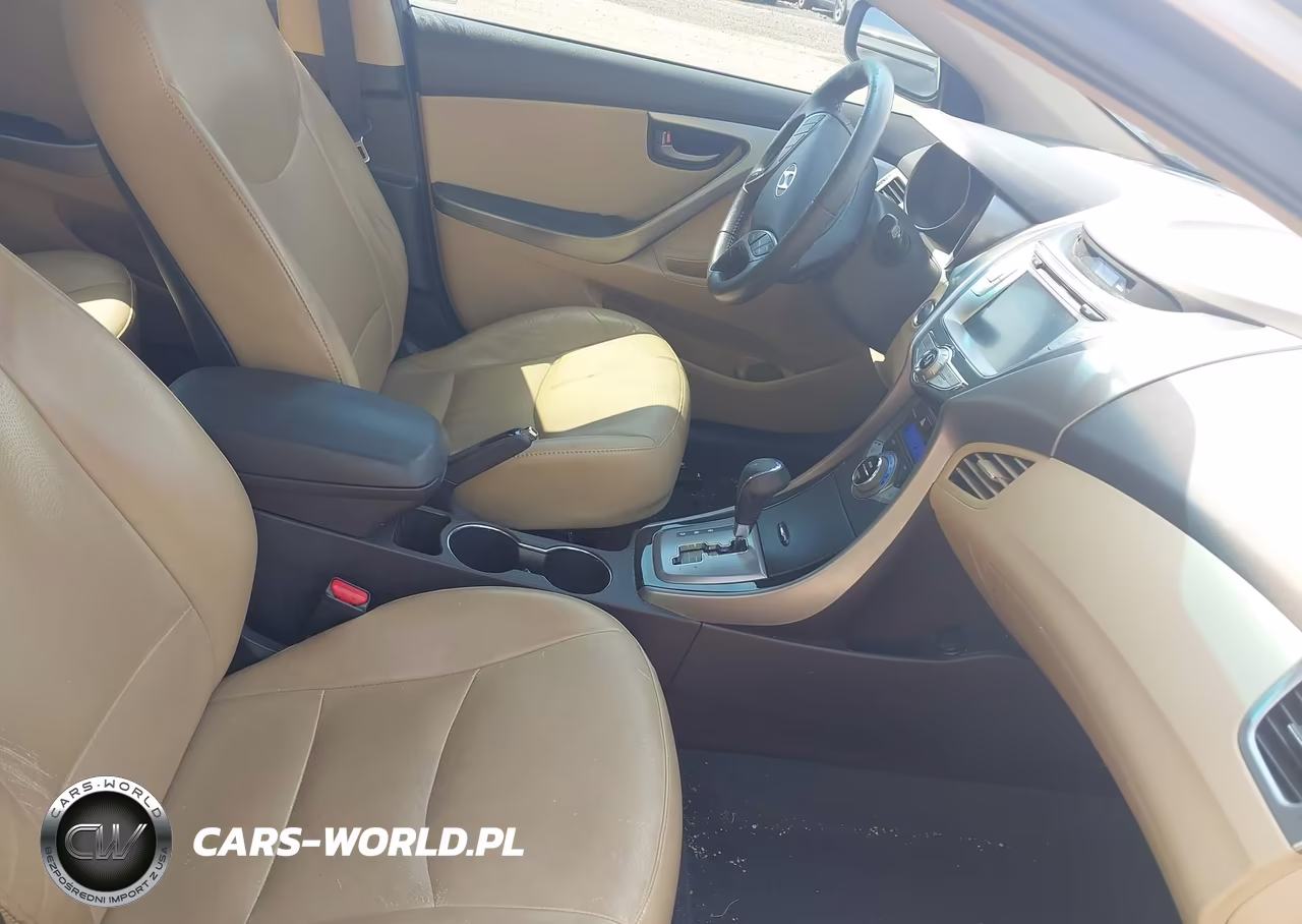 2013 Hyundai Elantra Limited VIN:5NPDH4AE6DH269611 - 5