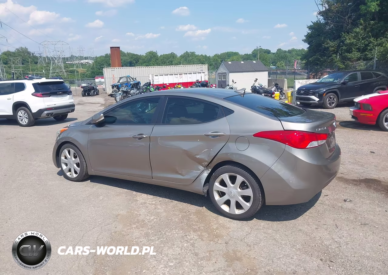 2013 Hyundai Elantra Limited VIN:5NPDH4AE6DH269611 - 6