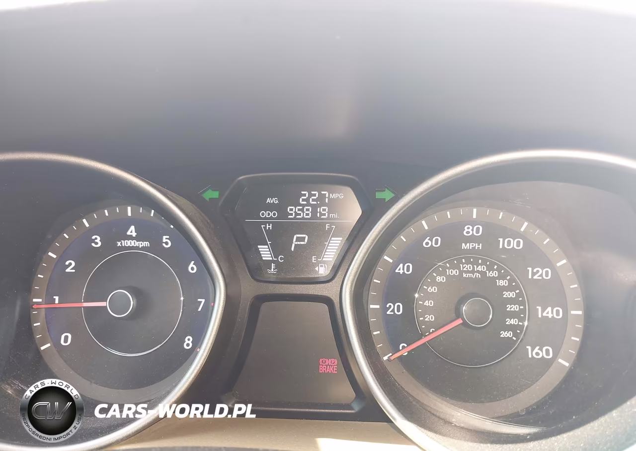 2013 Hyundai Elantra Limited VIN:5NPDH4AE6DH269611 - 7