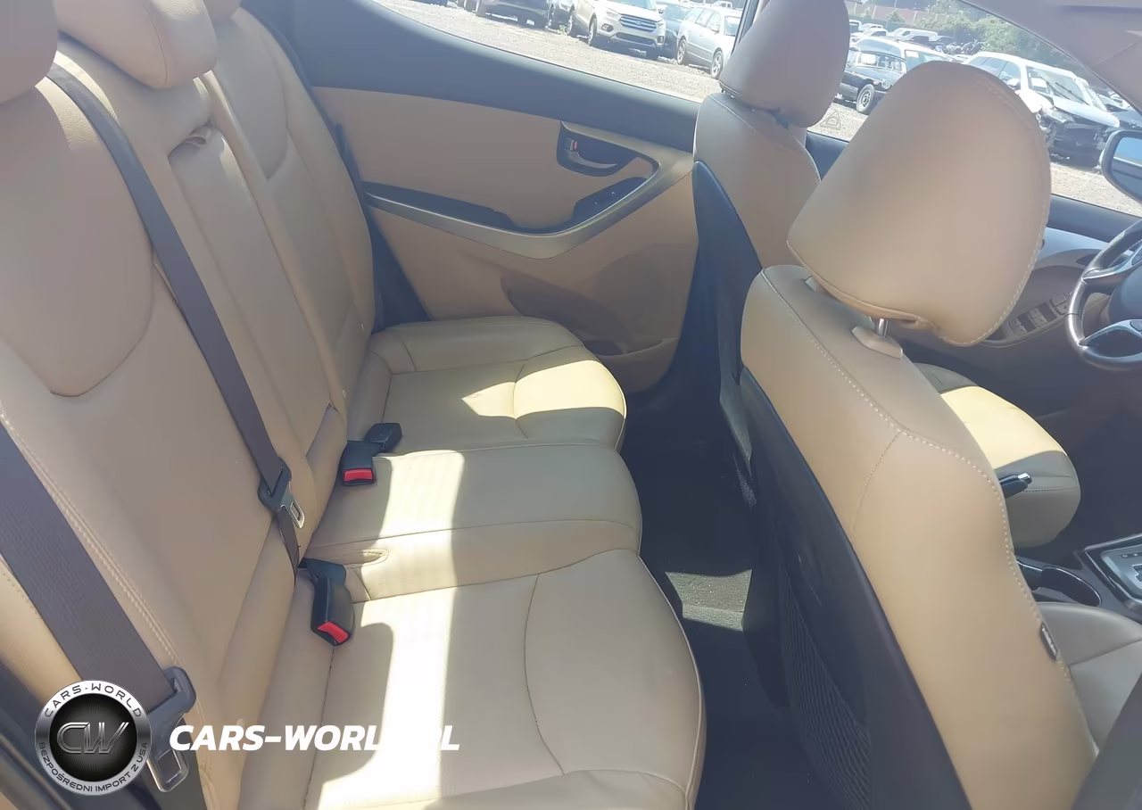 2013 Hyundai Elantra Limited VIN:5NPDH4AE6DH269611 - 8