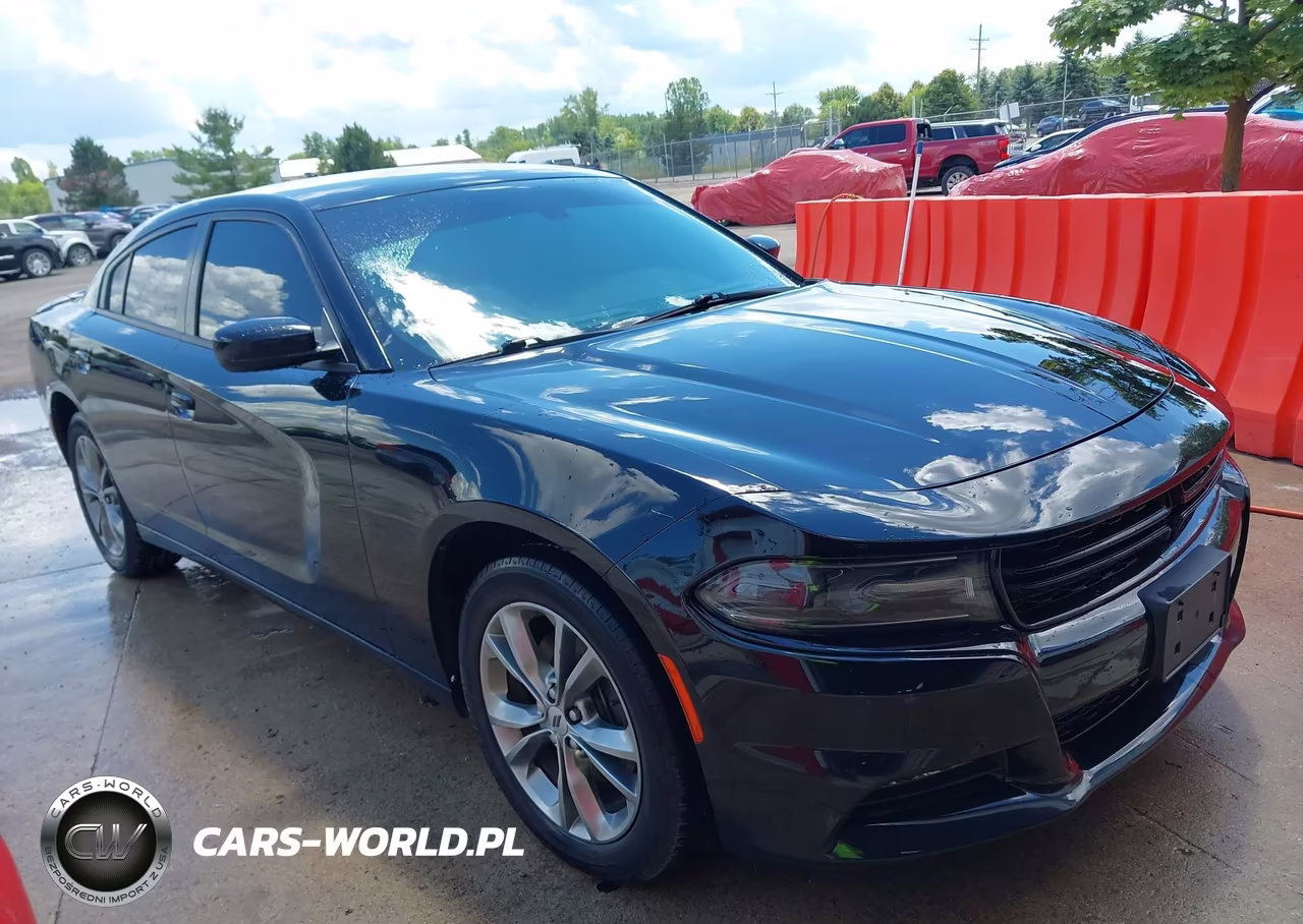 2020 Dodge Charger Sxt Awd
