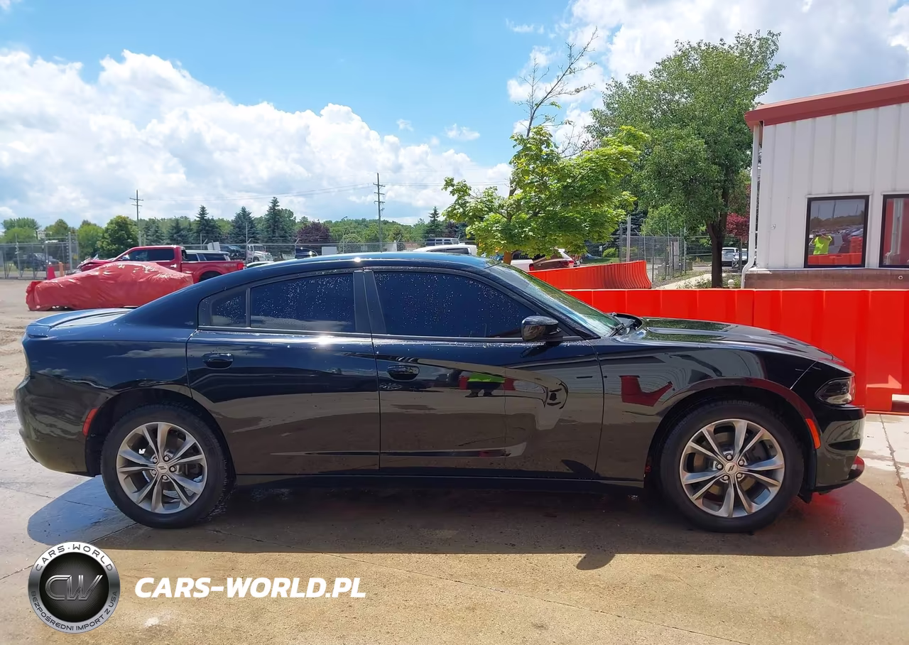 2020 Dodge Charger Sxt Awd VIN:2C3CDXJG1LH193625 - 13