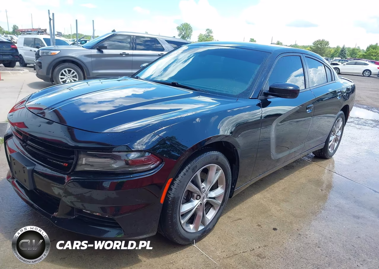2020 Dodge Charger Sxt Awd VIN:2C3CDXJG1LH193625 - 2