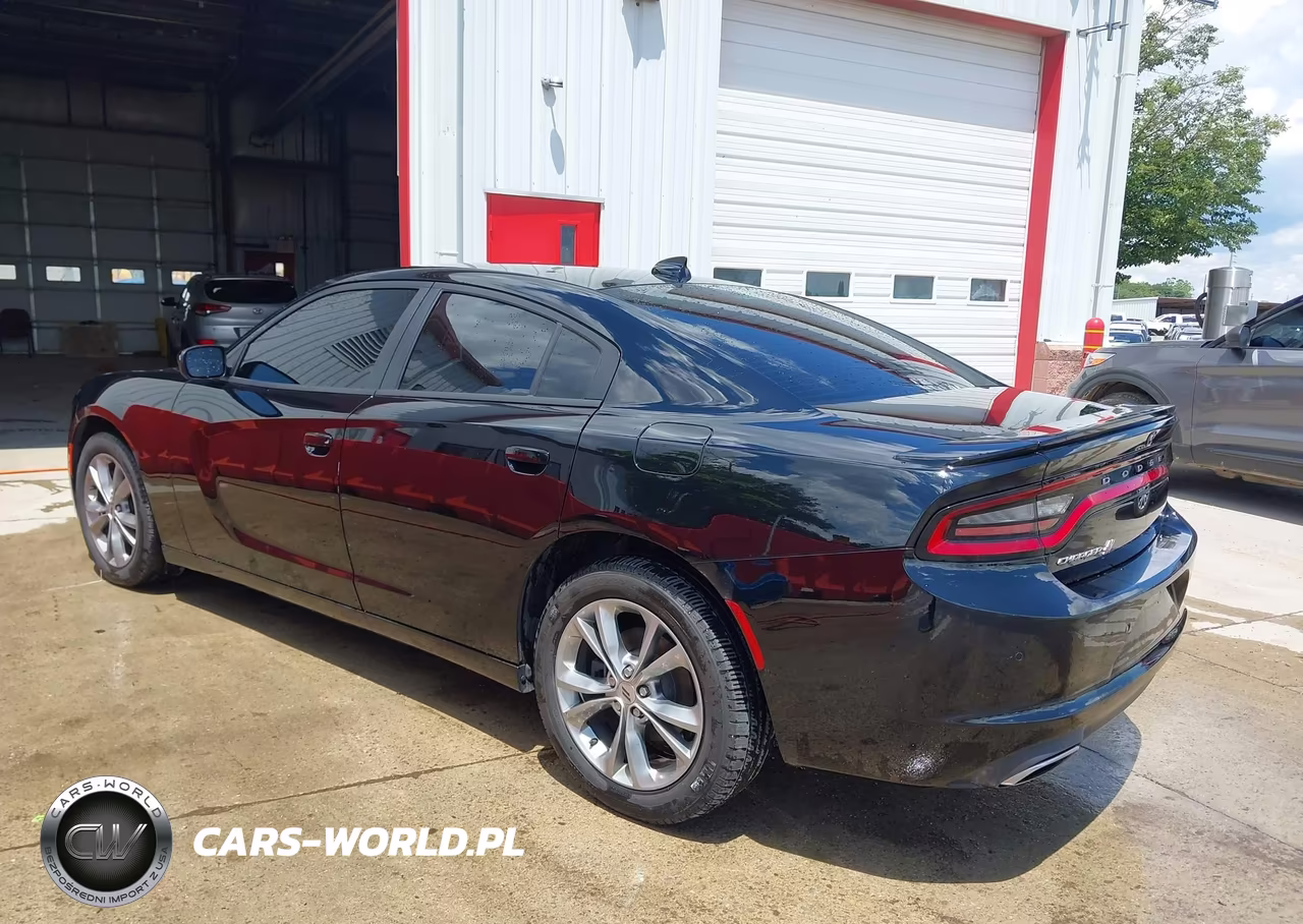 2020 Dodge Charger Sxt Awd VIN:2C3CDXJG1LH193625 - 3