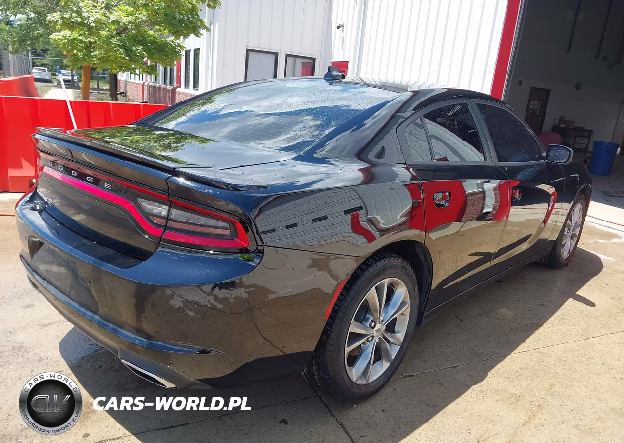 2020 Dodge Charger Sxt Awd VIN:2C3CDXJG1LH193625 - 4
