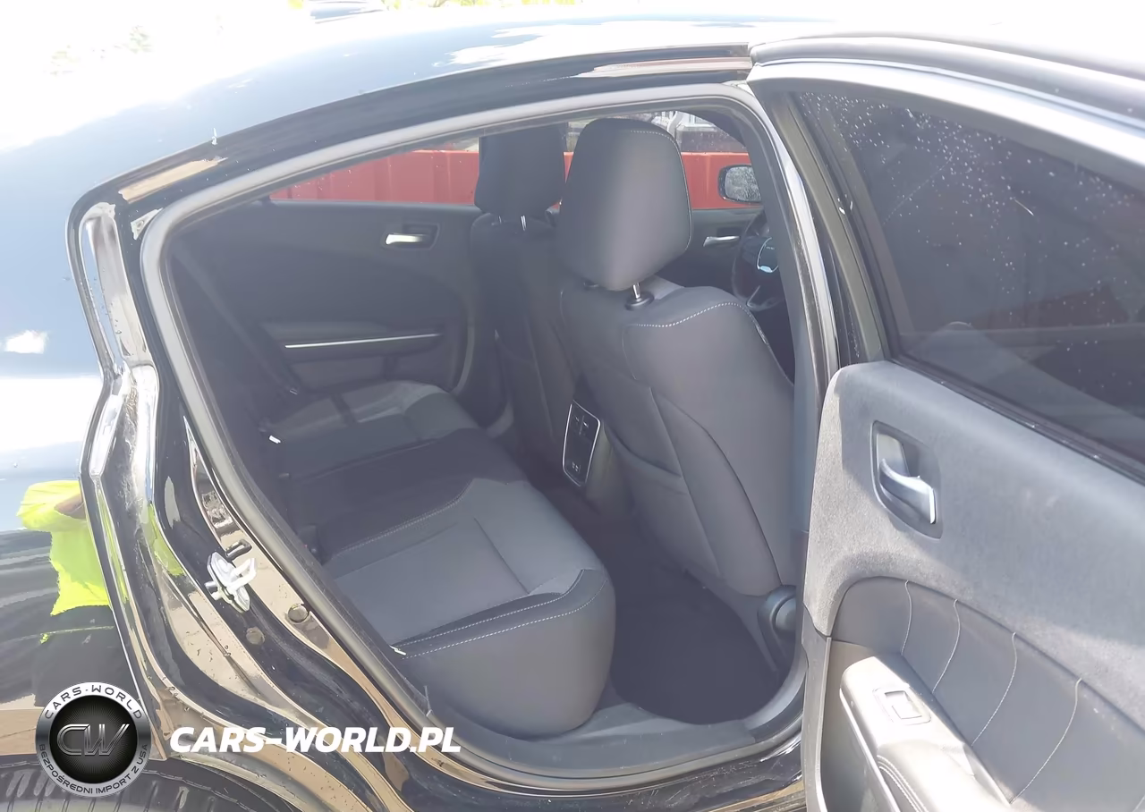 2020 Dodge Charger Sxt Awd VIN:2C3CDXJG1LH193625 - 8