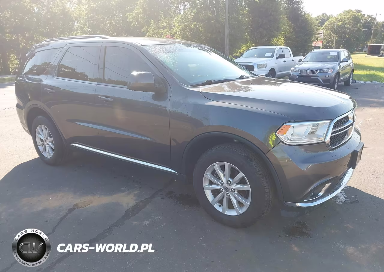 2019 Dodge Durango Sxt Awd