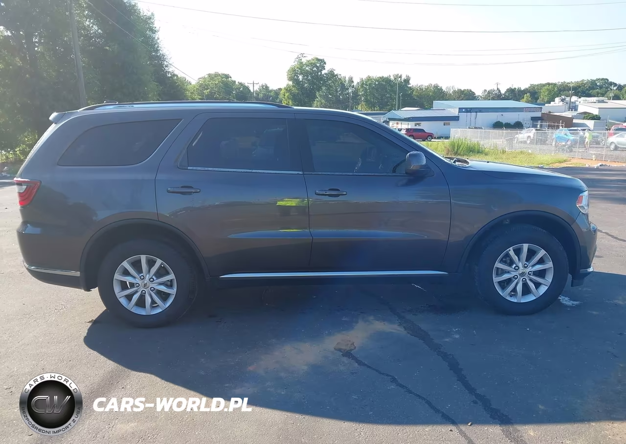 2019 Dodge Durango Sxt Awd VIN:1C4RDJAG7KC839822 - 15