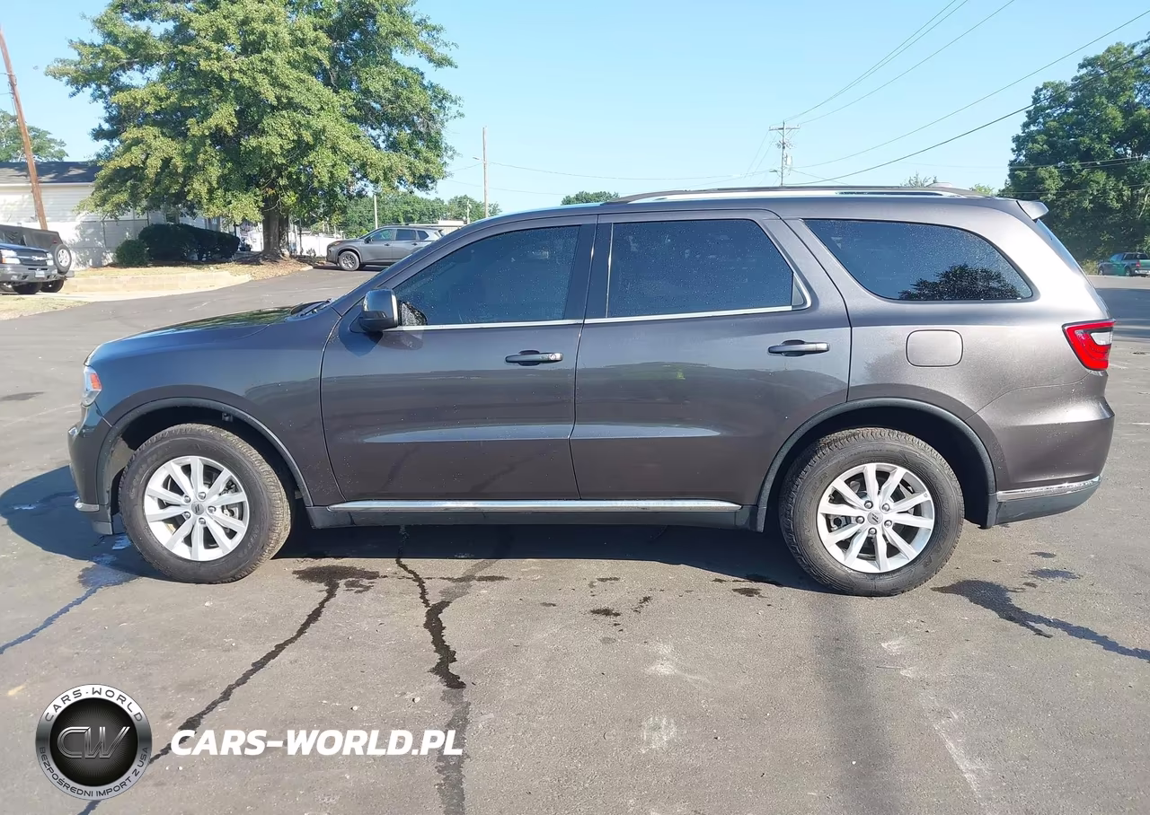 2019 Dodge Durango Sxt Awd VIN:1C4RDJAG7KC839822 - 16
