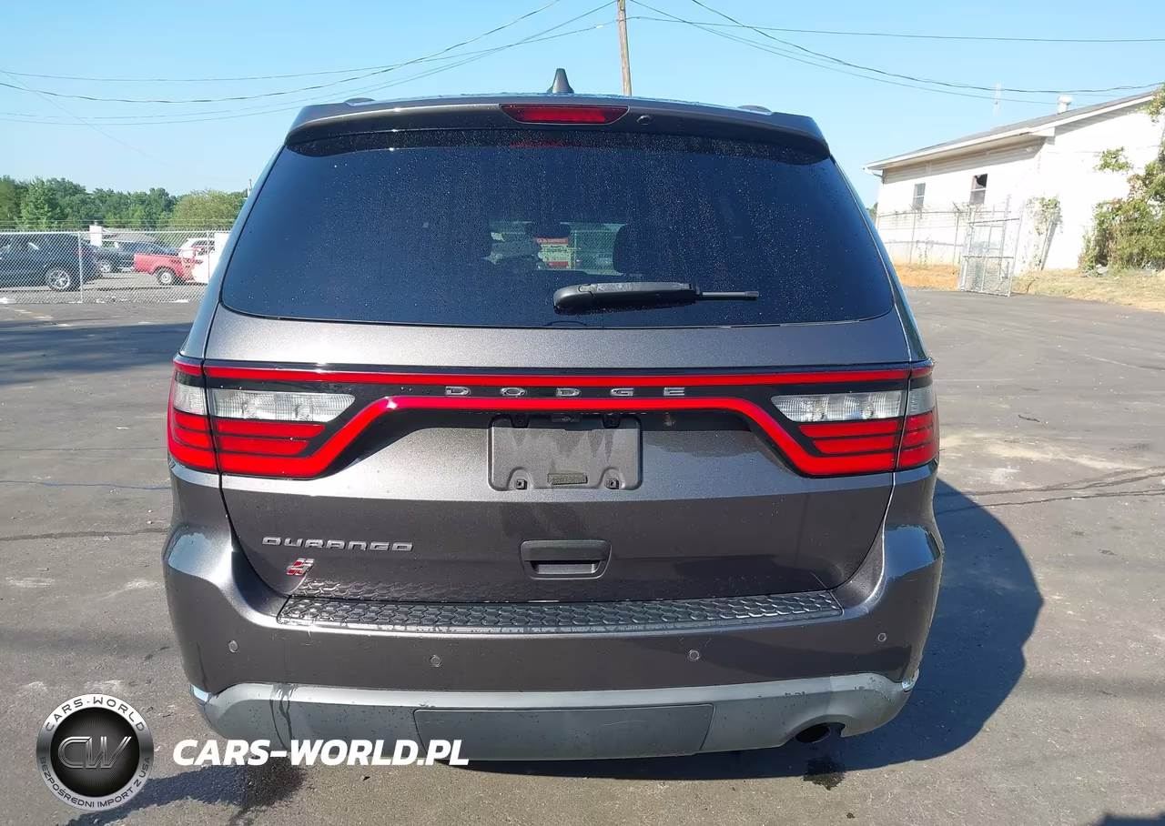 2019 Dodge Durango Sxt Awd VIN:1C4RDJAG7KC839822 - 18