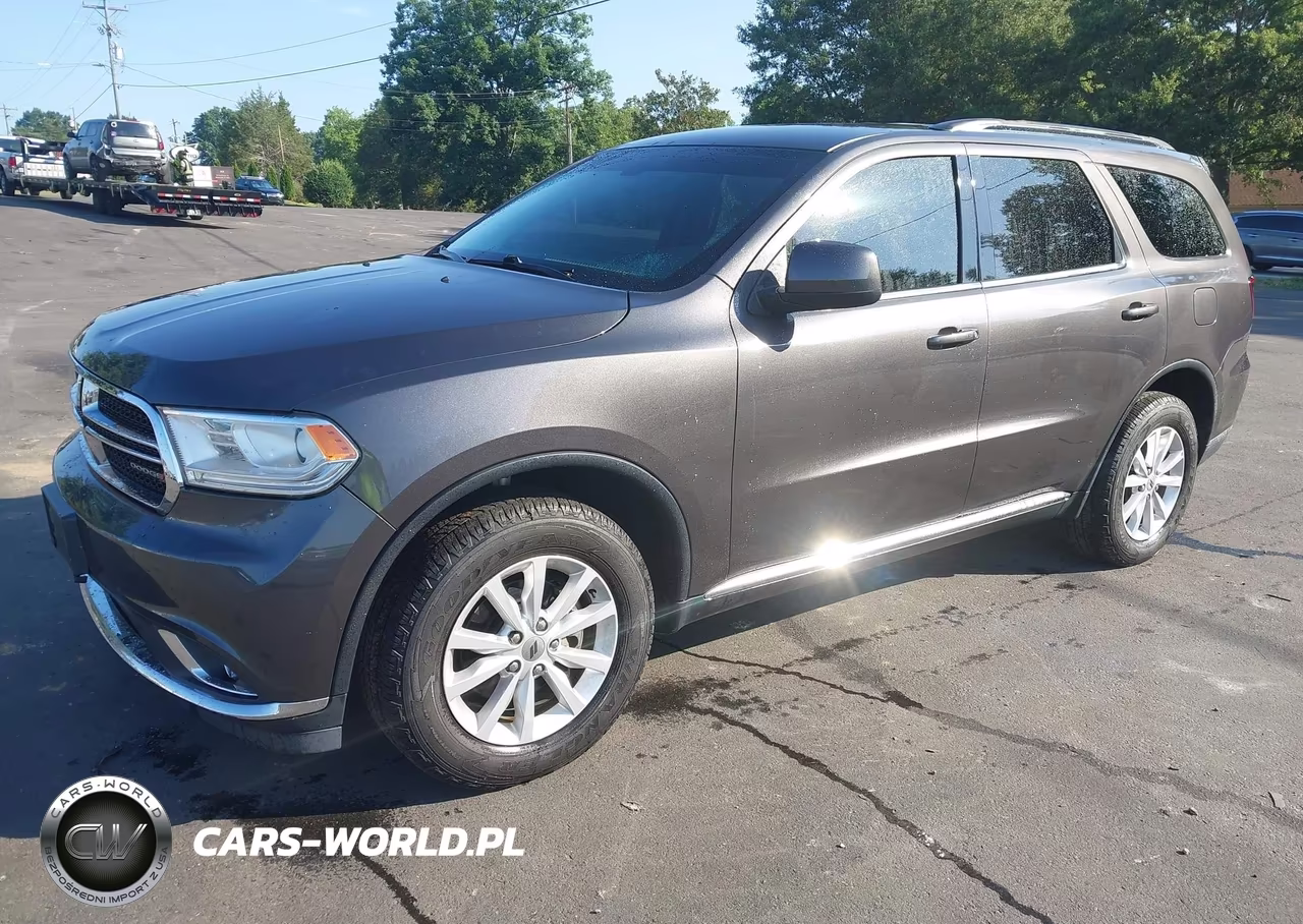2019 Dodge Durango Sxt Awd VIN:1C4RDJAG7KC839822 - 2