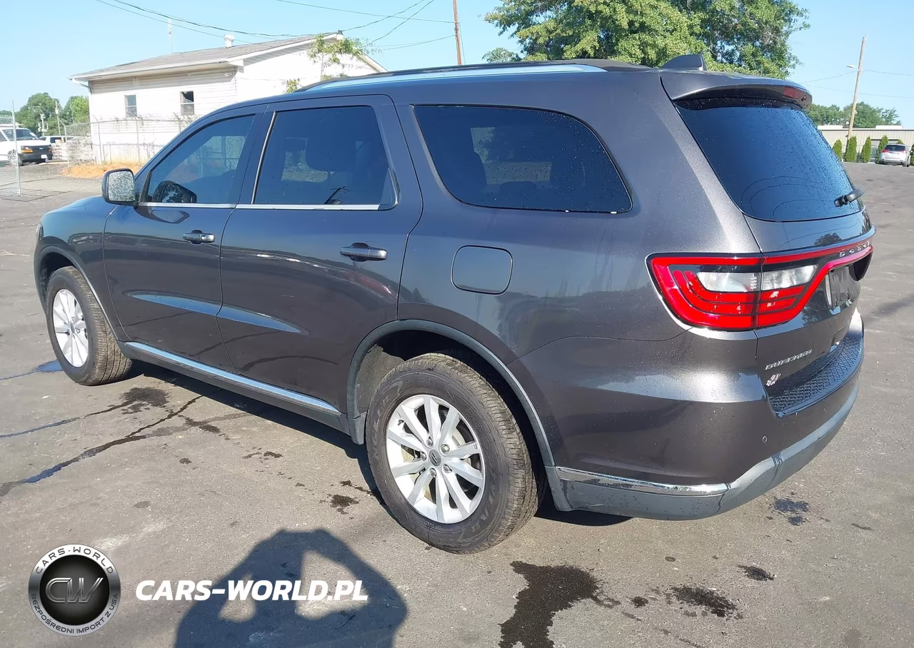 2019 Dodge Durango Sxt Awd VIN:1C4RDJAG7KC839822 - 3