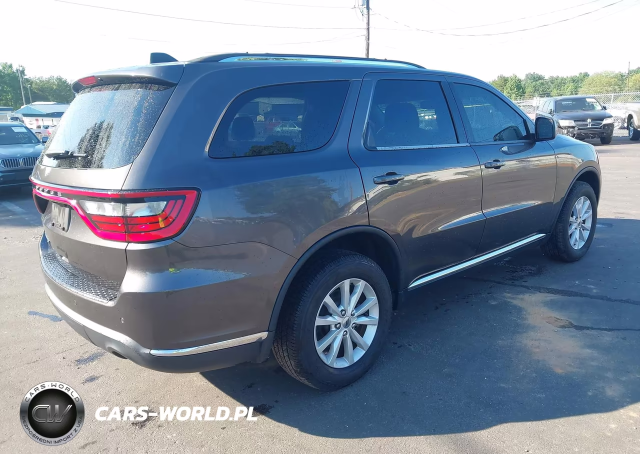 2019 Dodge Durango Sxt Awd VIN:1C4RDJAG7KC839822 - 4