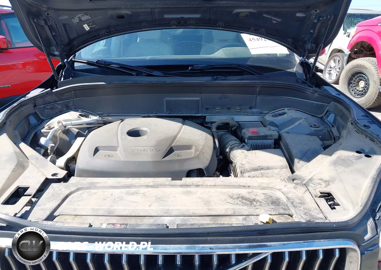 2021 Volvo Xc90 T6 Momentum 6 Passenger VIN:YV4A221K6M1713475 - 10