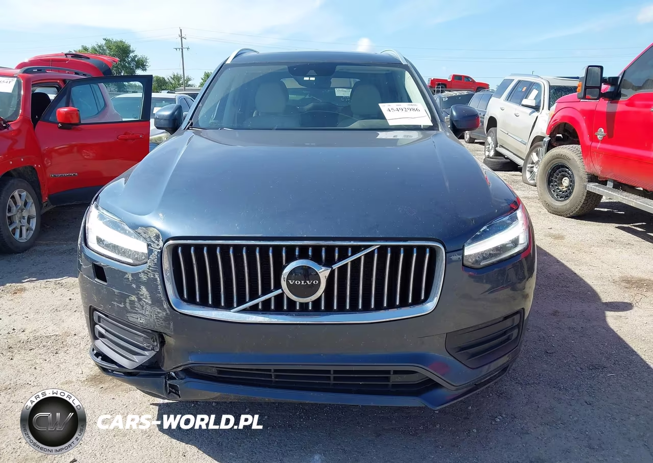 2021 Volvo Xc90 T6 Momentum 6 Passenger VIN:YV4A221K6M1713475 - 12