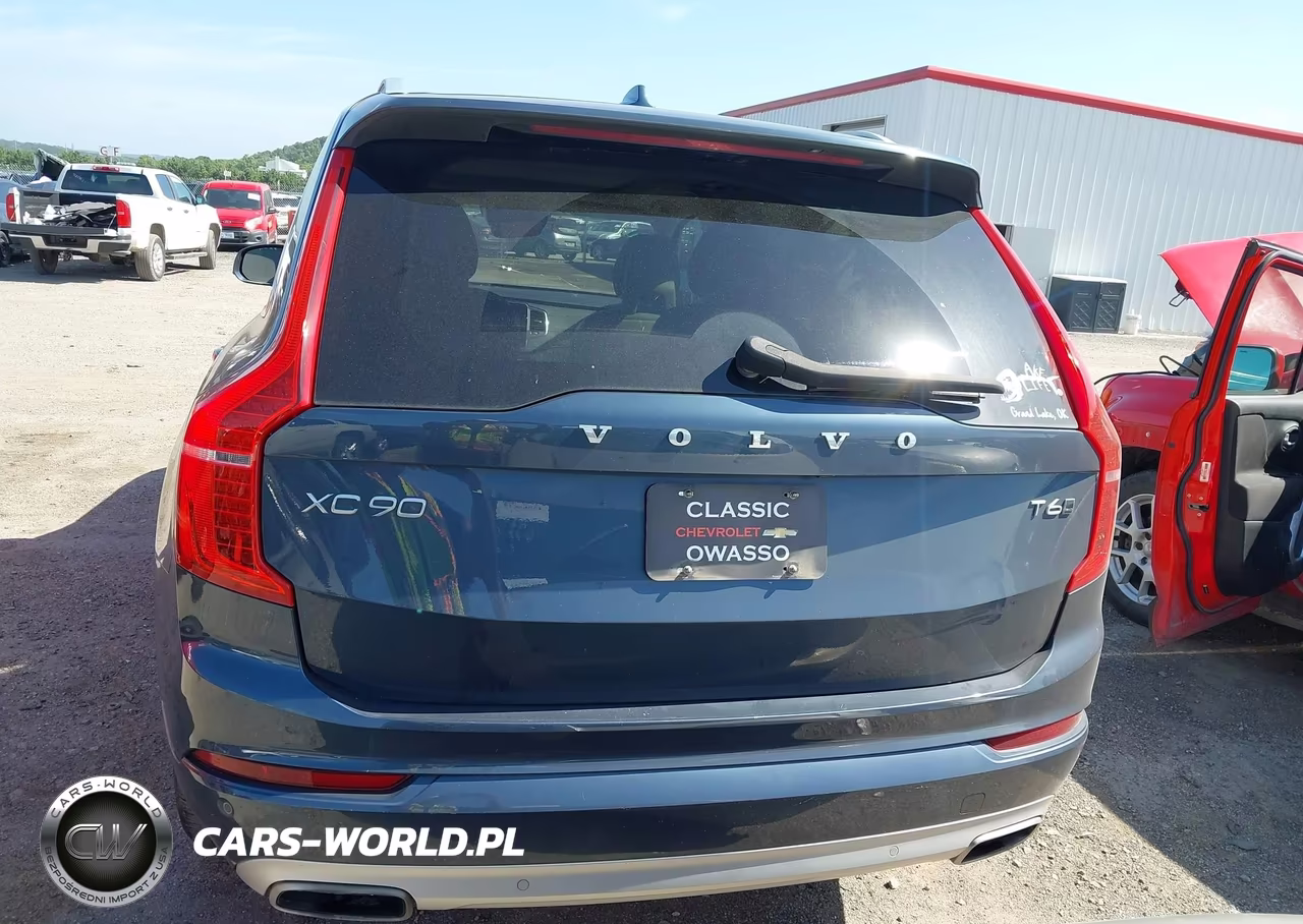 2021 Volvo Xc90 T6 Momentum 6 Passenger VIN:YV4A221K6M1713475 - 16
