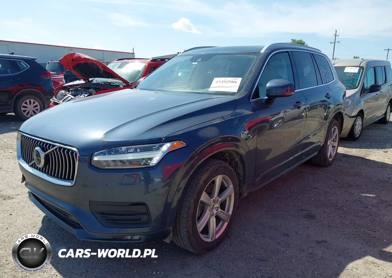 2021 Volvo Xc90 T6 Momentum 6 Passenger VIN:YV4A221K6M1713475 - 2