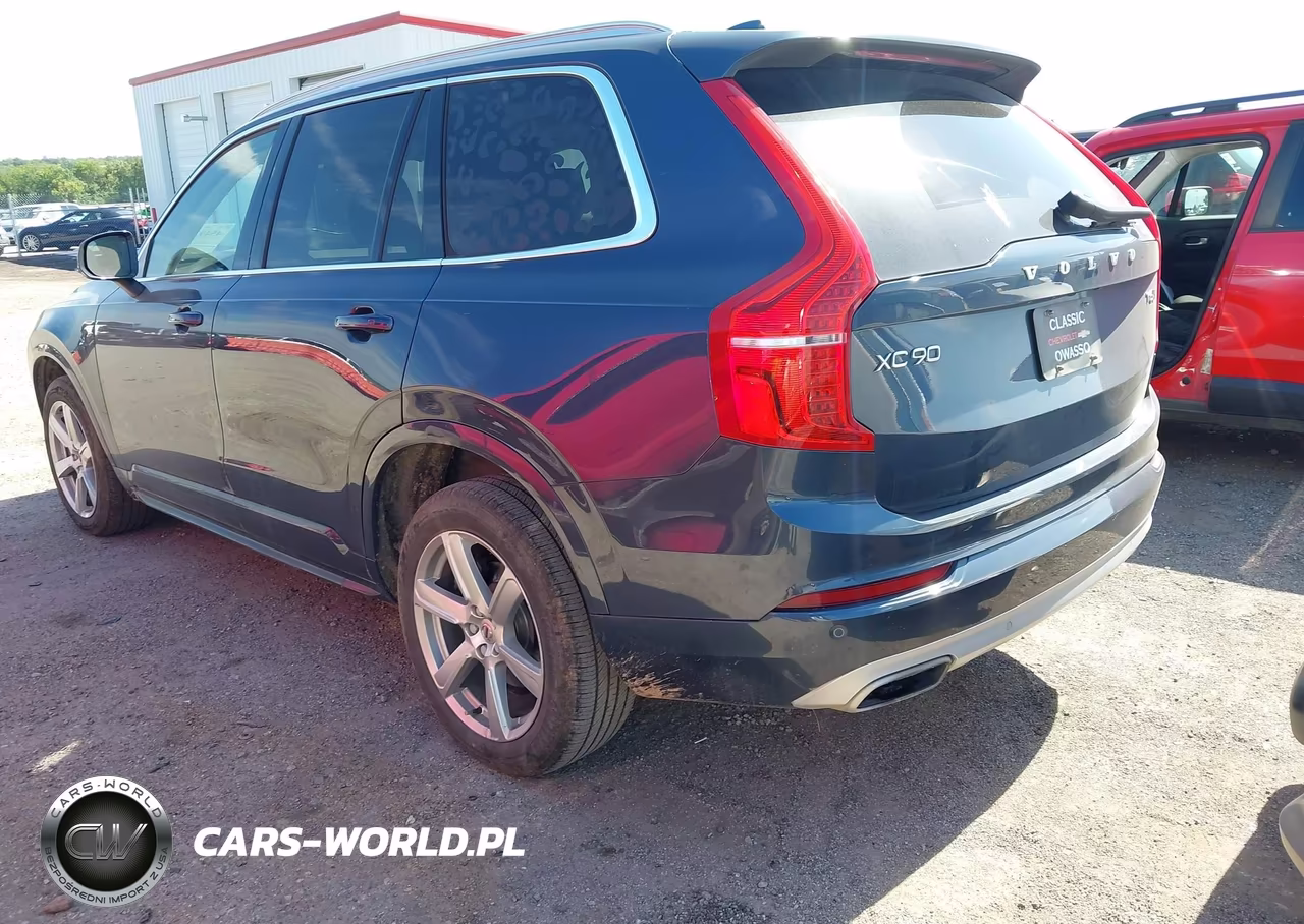 2021 Volvo Xc90 T6 Momentum 6 Passenger VIN:YV4A221K6M1713475 - 3