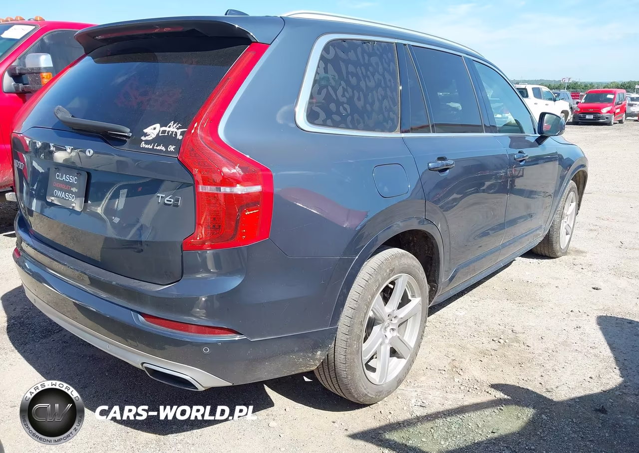 2021 Volvo Xc90 T6 Momentum 6 Passenger VIN:YV4A221K6M1713475 - 4