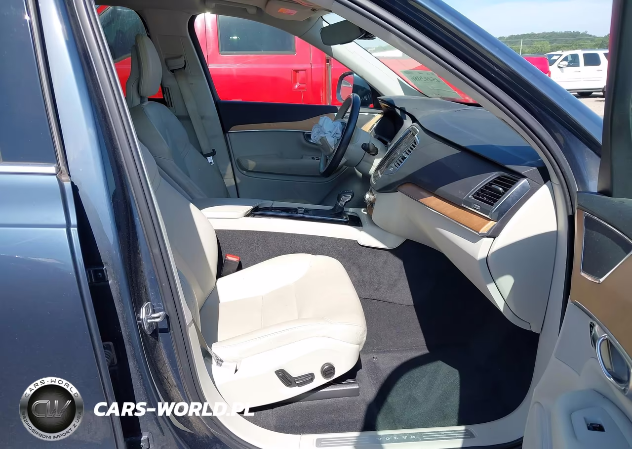 2021 Volvo Xc90 T6 Momentum 6 Passenger VIN:YV4A221K6M1713475 - 5