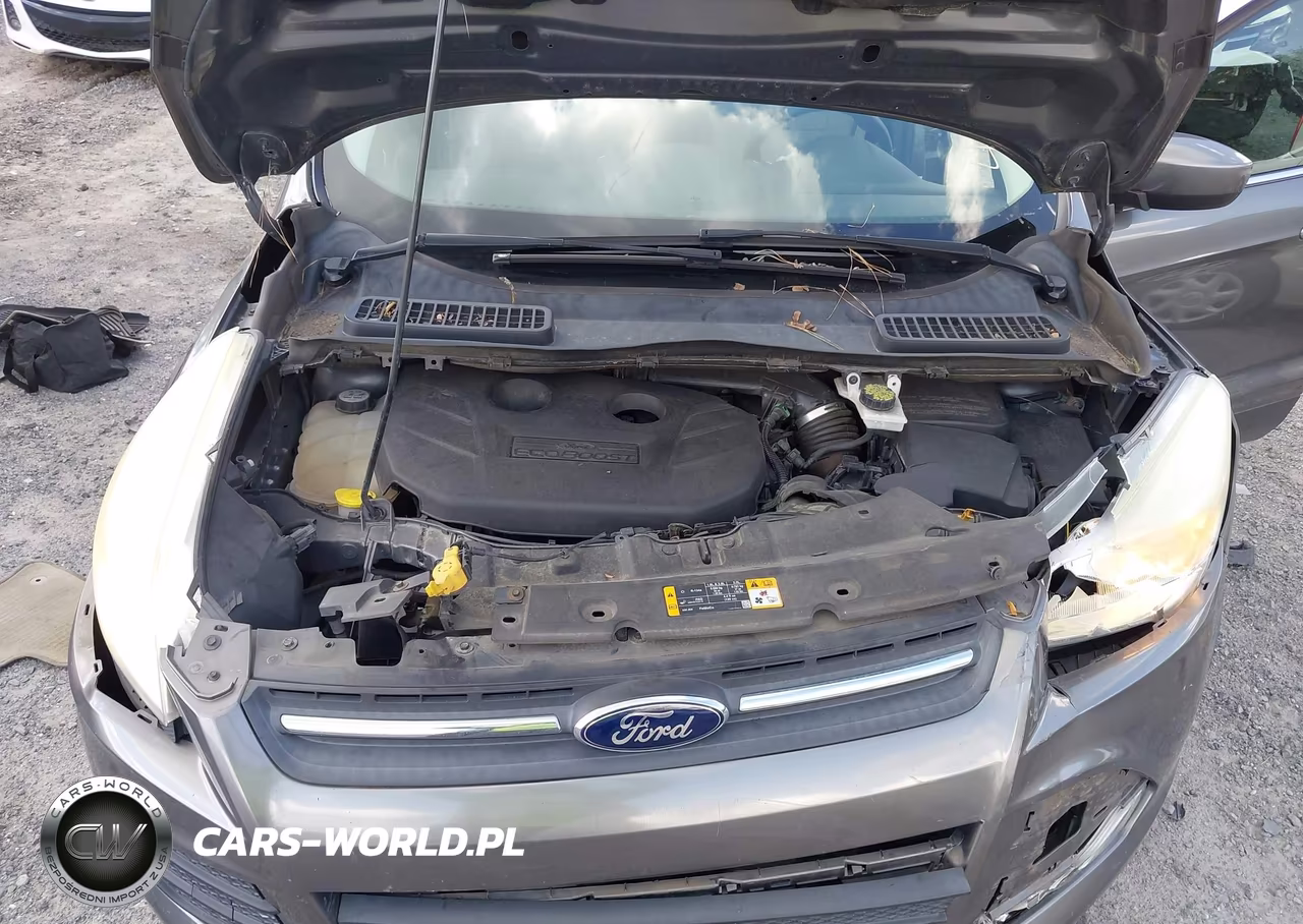 2013 Ford Escape Se VIN:1FMCU0G92DUB85362 - 10