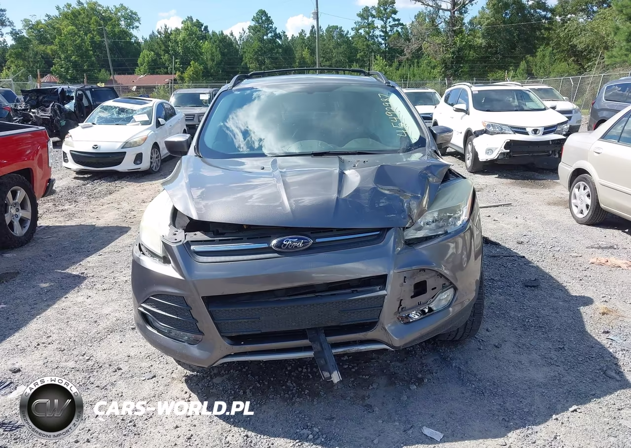 2013 Ford Escape Se VIN:1FMCU0G92DUB85362 - 12