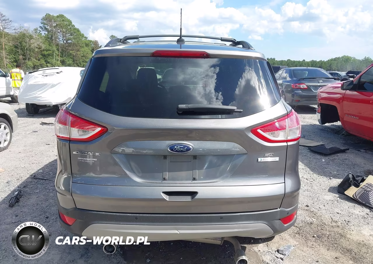 2013 Ford Escape Se VIN:1FMCU0G92DUB85362 - 16