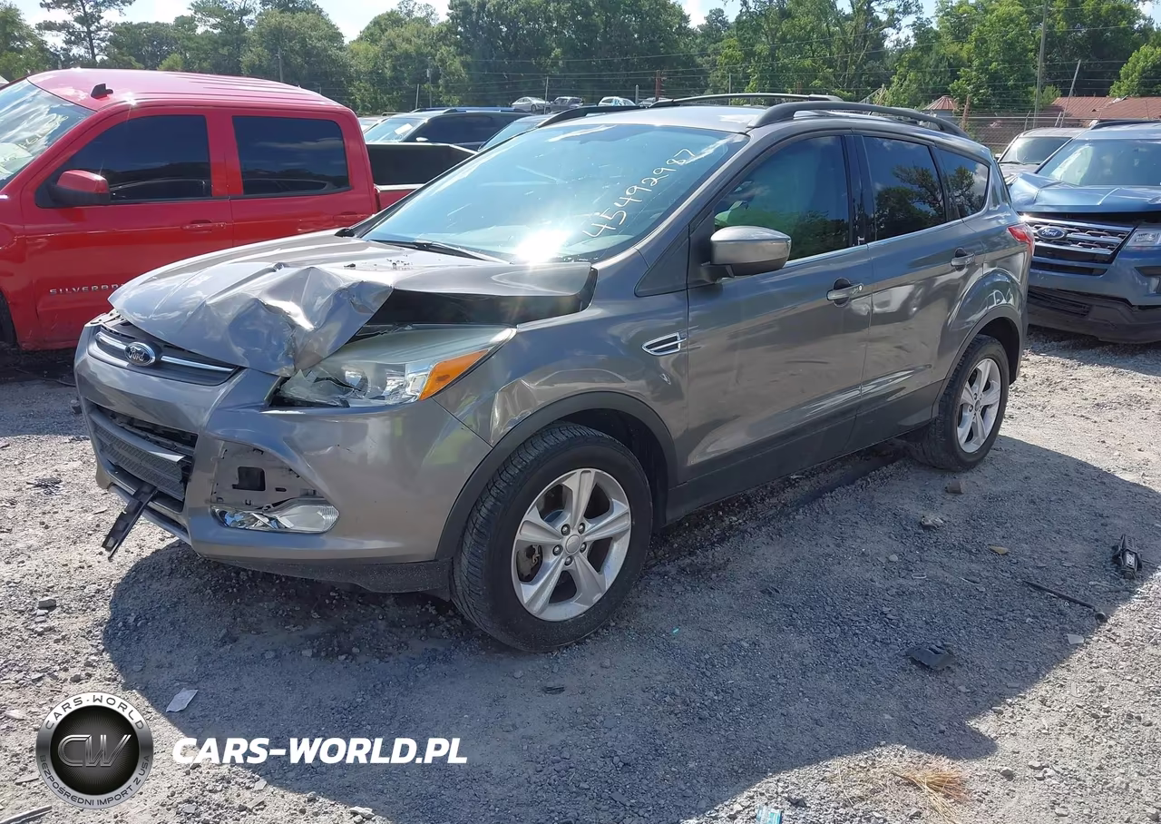 2013 Ford Escape Se VIN:1FMCU0G92DUB85362 - 2