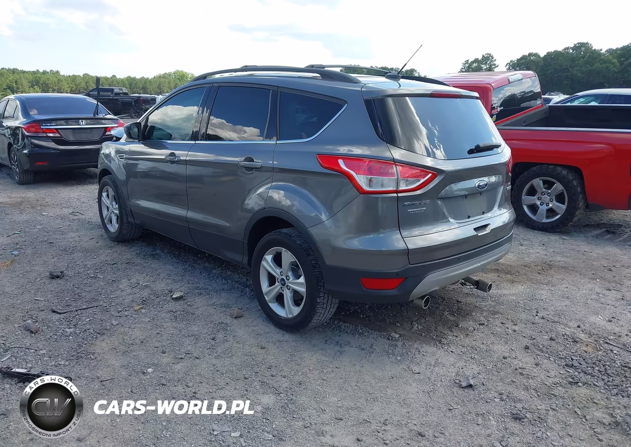 2013 Ford Escape Se VIN:1FMCU0G92DUB85362 - 3