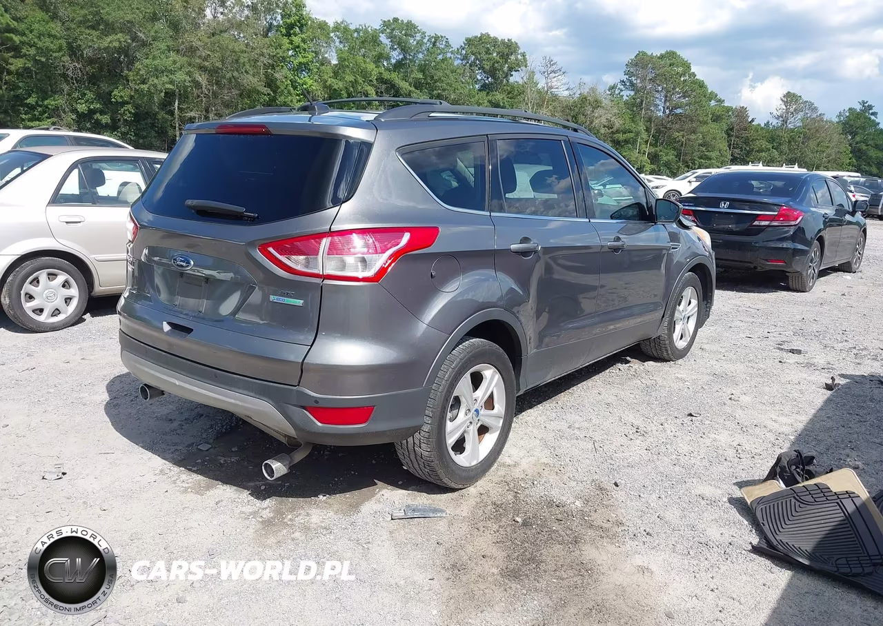 2013 Ford Escape Se VIN:1FMCU0G92DUB85362 - 4