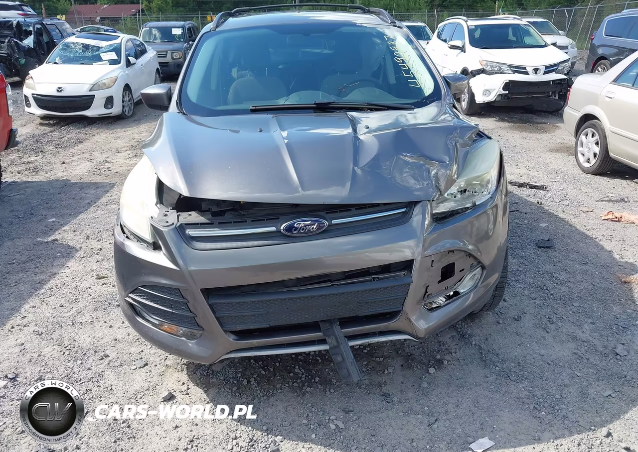 2013 Ford Escape Se VIN:1FMCU0G92DUB85362 - 6