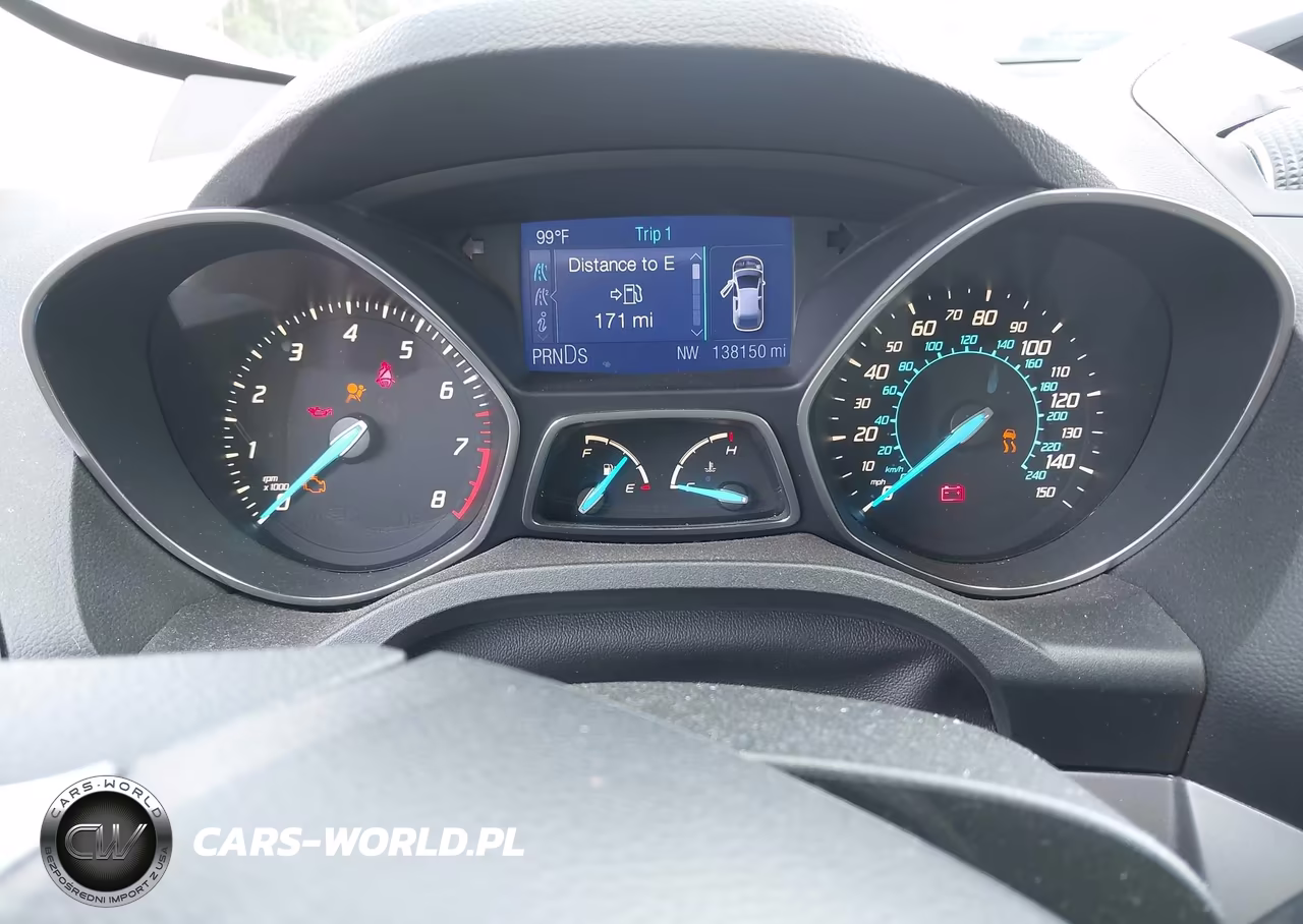 2013 Ford Escape Se VIN:1FMCU0G92DUB85362 - 7