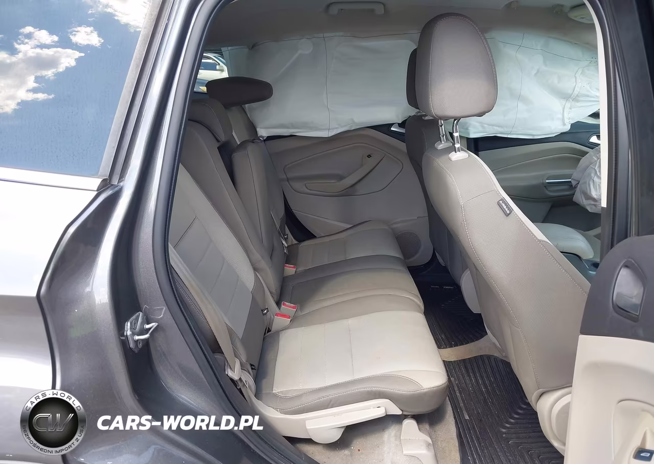 2013 Ford Escape Se VIN:1FMCU0G92DUB85362 - 8