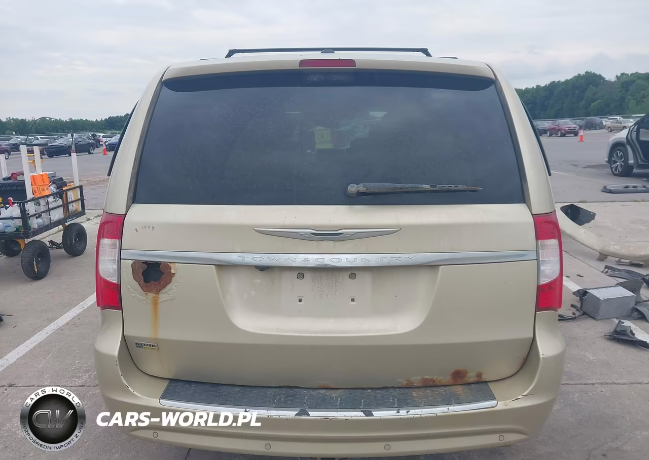 2012 Chrysler Town & Country Touring VIN:2C4RC1BG7CR157677 - 17