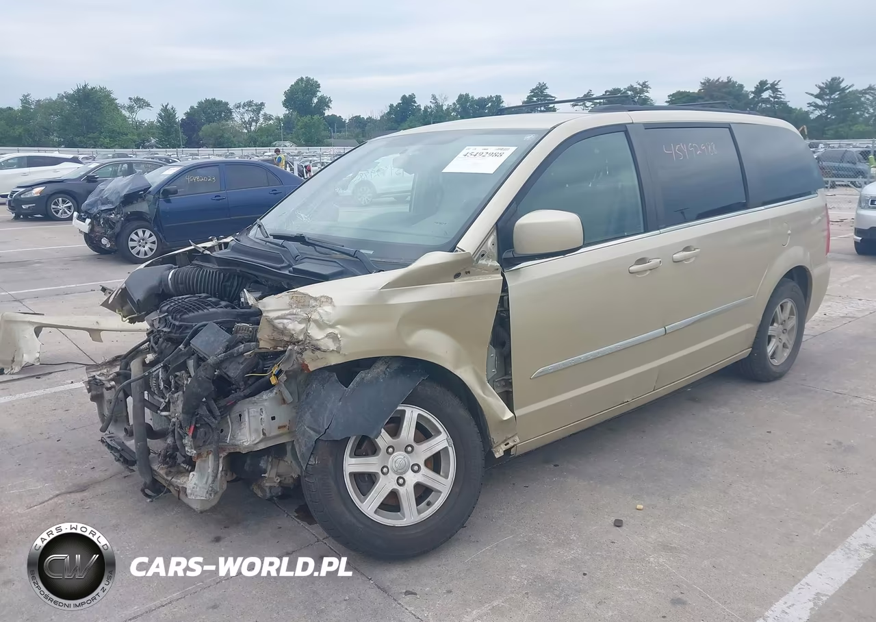 2012 Chrysler Town & Country Touring VIN:2C4RC1BG7CR157677 - 2