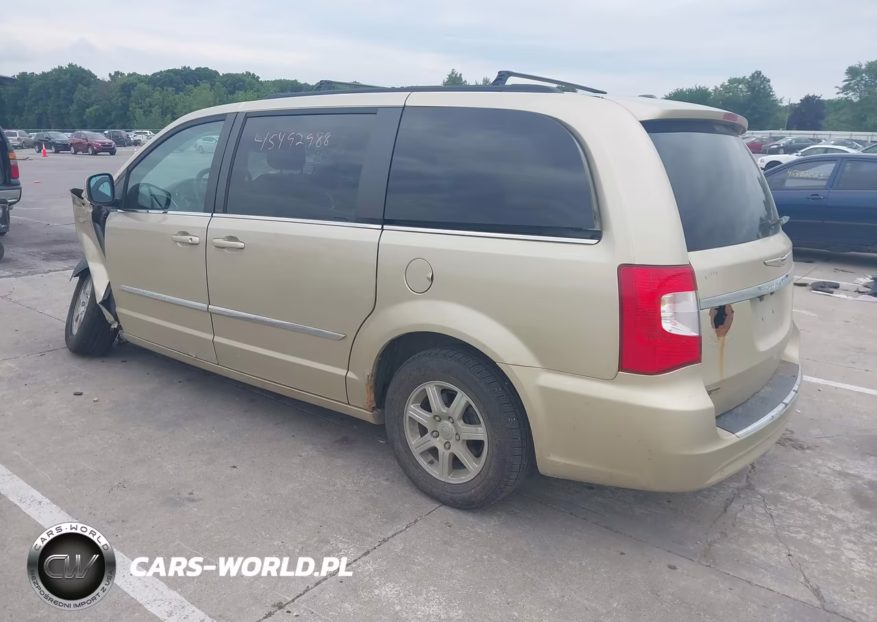 2012 Chrysler Town & Country Touring VIN:2C4RC1BG7CR157677 - 3